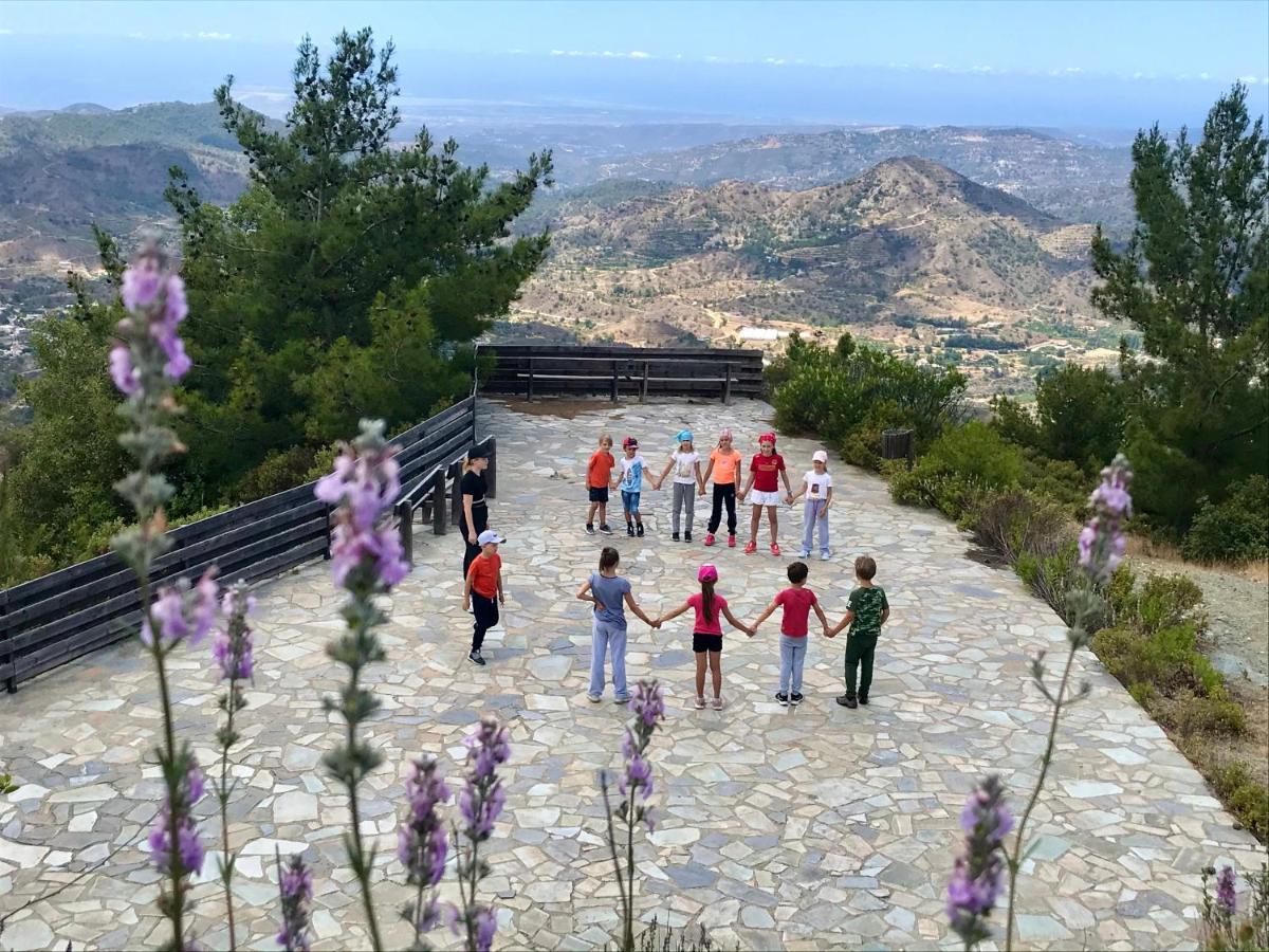 فيلا Retreat Centre Cyprus Zoopiyi المظهر الخارجي الصورة